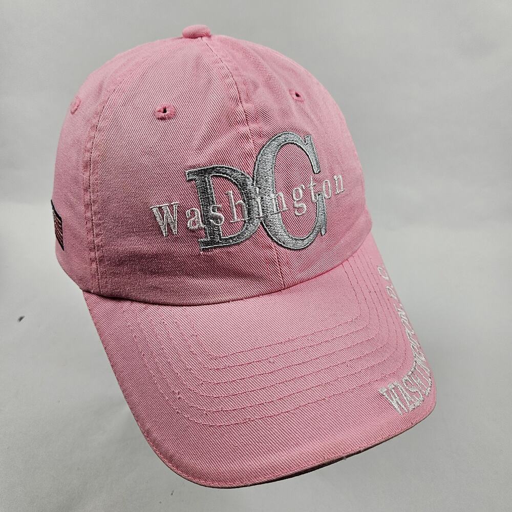 Golden Trading Washington DC Strapback Cap, Size Adjustable